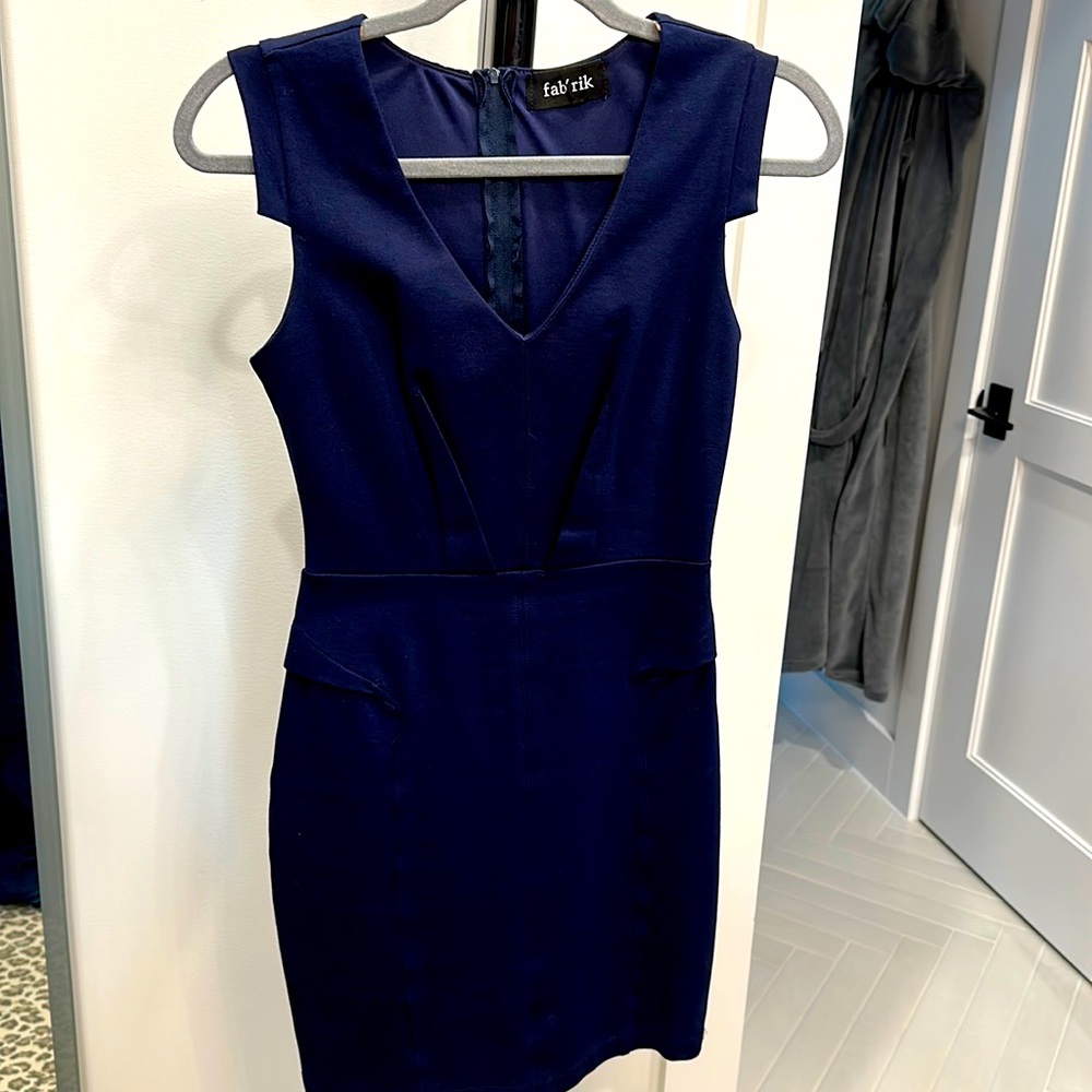 Fabrik Navy Dress- XS